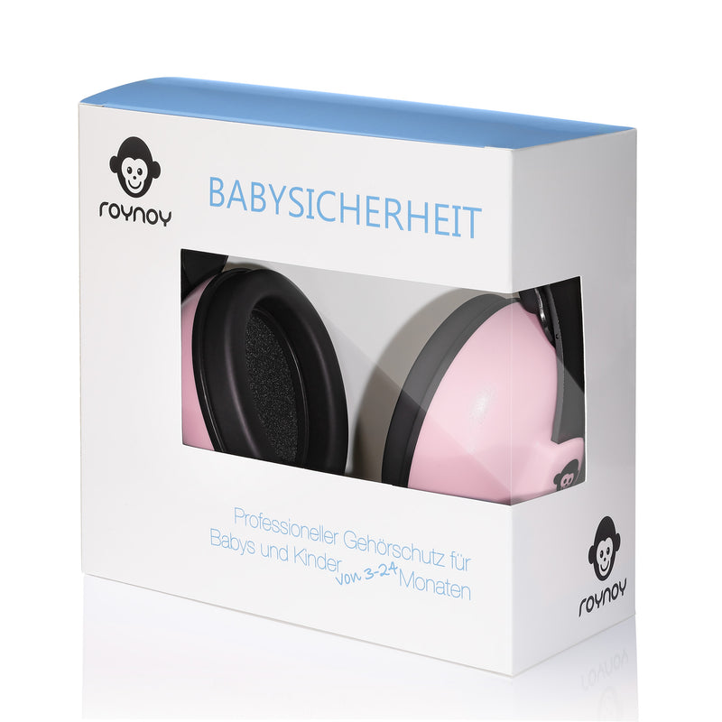Gehörschutz Baby | Ohrenschützer für Kleinkinder ab 3 Monate