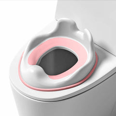 roynoy | Toilettensitz Kinder mit Treppe | Sitzverkleinerer mit Tritthocker | Kloaufsatz | WC Sitz mit Tritthocker (weiß/mint)