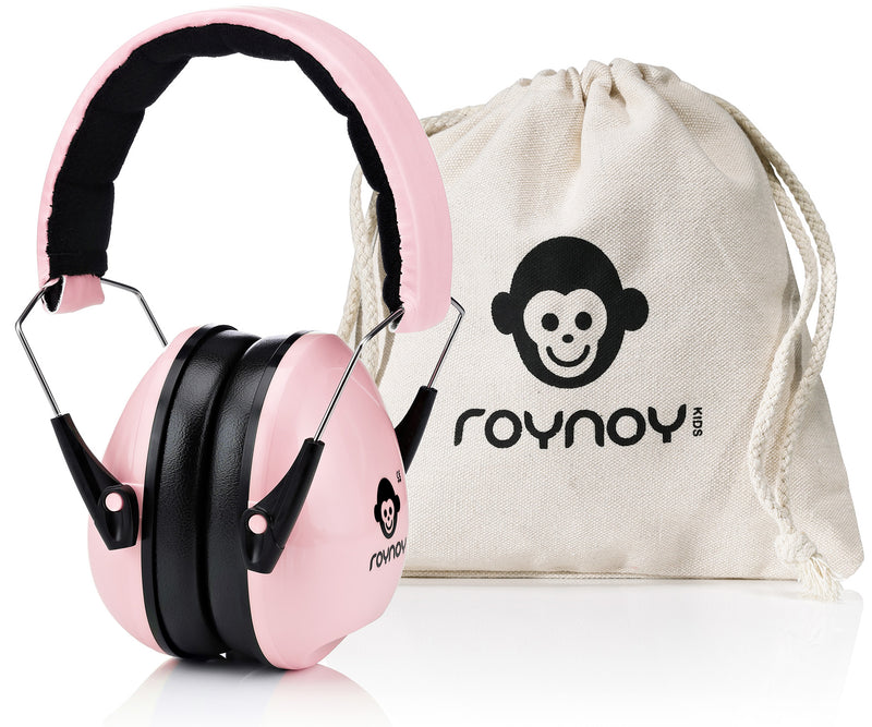 Baby Ohrenschützer 2-in-1 - Verstellbarer Gehörschutz Für 0-4 Jahre