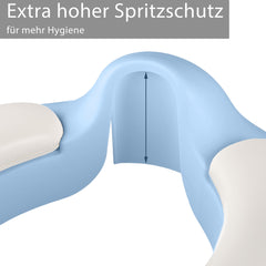 WC Sitz Kinder | Kinder Toilettensitz | Kinderklo| Klositz Kind | rosa, weiß oder blau